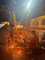 Tulasi Puja at SCM Shirali (02 Nov 2025) Pictures Courtesy: Shri Hattangadi Jnanesh Bhat